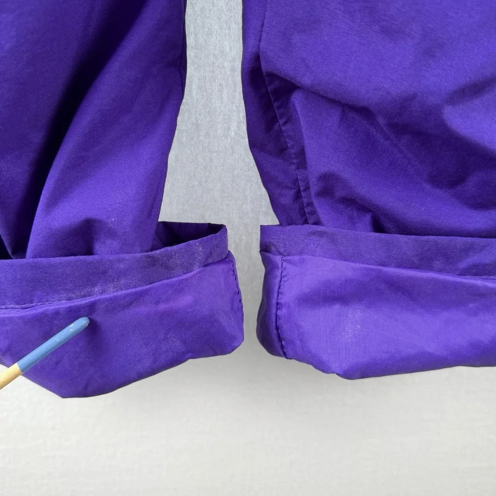 VTG Helly Hansen Helly Tech Waterproof Full Zip Rain Snow Wear‎ Over Pants Sz S